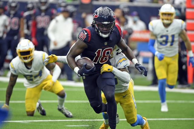 Chargers Final Score: Chargers 29, Texans 41 - Bolts From The Blue