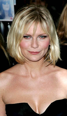 Kirsten Dunst at the NY premiere of Paramount's Elizabethtown