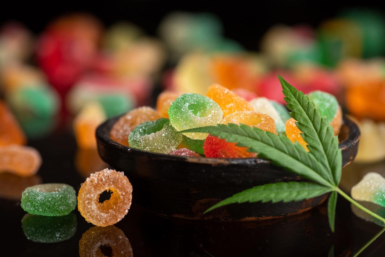 A voluntary recall was issued on several Rocket Systems CBD gummy and other products.