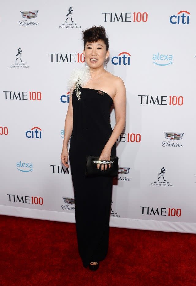 Sandra Oh Time 100 Gala