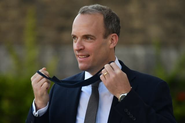 Dominic Raab