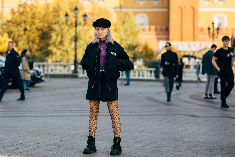 The Best Street Style From Russia Fashion Week’s Spring 2019 Shows