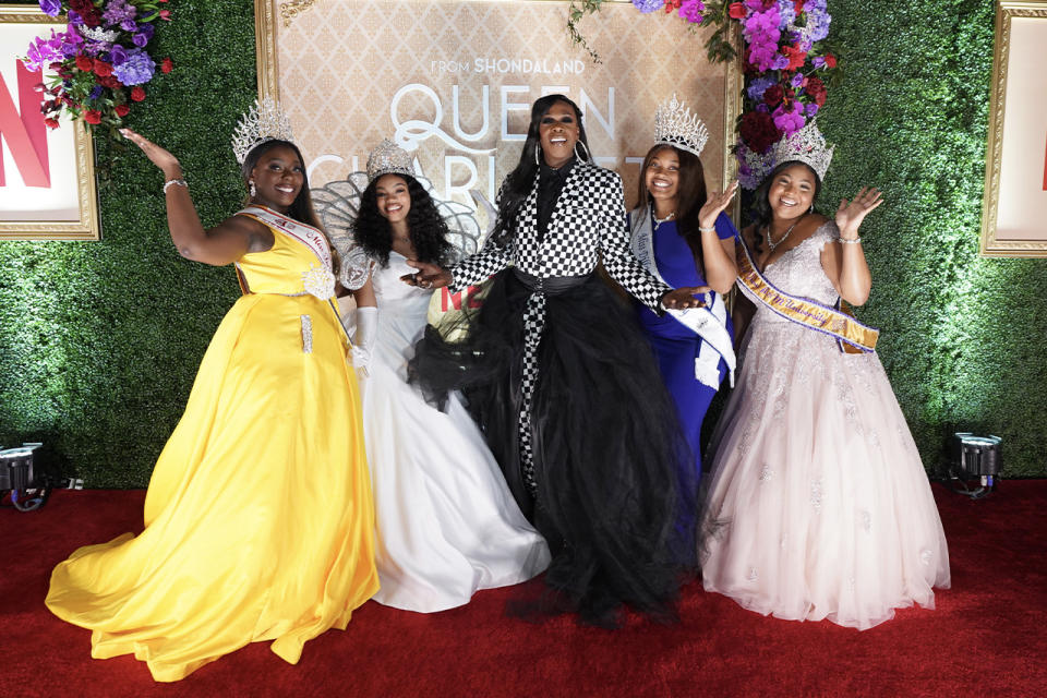 netflix queen charlotte big freedia xavier university