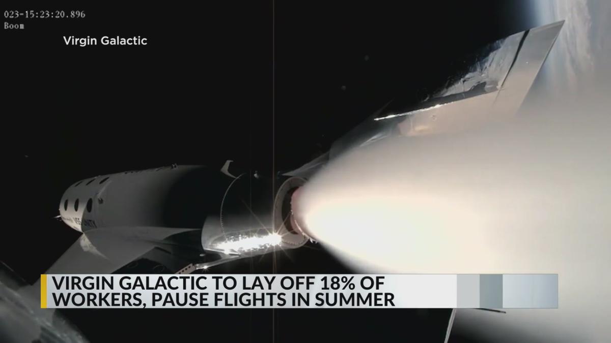 Virgin Galactic announces layoffs, plans for future launches