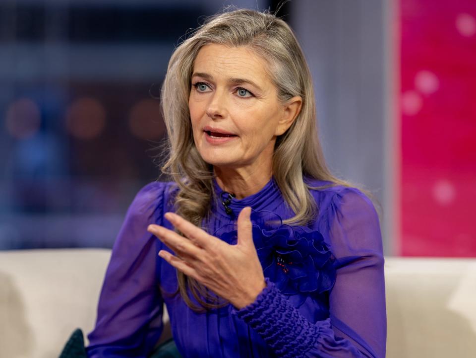 TODAY -- Pictured: Paulina Porizkova on Thursday, February 29, 2024 -- (Photo by: Nathan Congleton/NBC via Getty Images)