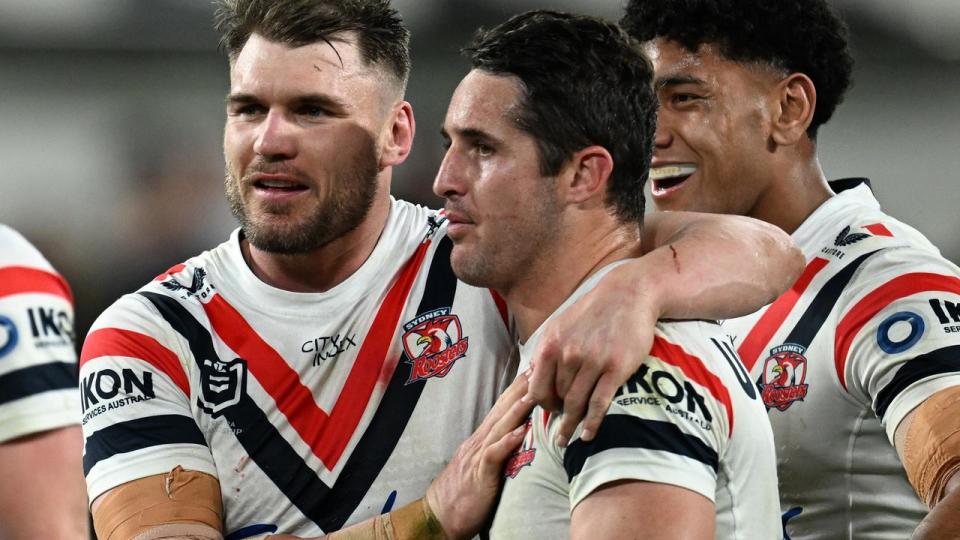 Nat Butcher roared back to form on Anzac Day after he was told that he was going to be dropped for the biggest club game of the year. Picture: NRL Photos