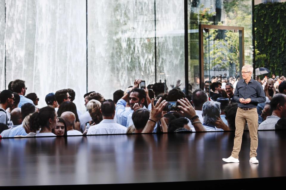 Apple Event: Tech firm unveils new products