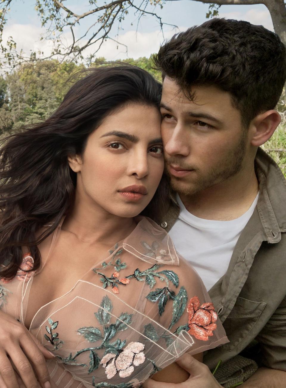 He proposed after how many weeks? But as actor Priyanka Chopra and pop idol Nick Jonas tell it, their love story was two years (and many, many text messages) in the making.
