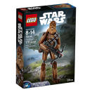 <p>“Roar into battle with everyone’s favorite Wookiee, Chewbacca! Strap on his ammo belt and bag, grab his spring-loaded bowcaster and put him in a cool battle pose. This is the biggest, baddest (yet still lovable) Lego Wookiee ever!” $34.99 (Photo: Lego) </p>
