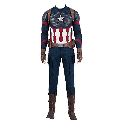 Avengers Endgame Captain America Costumes