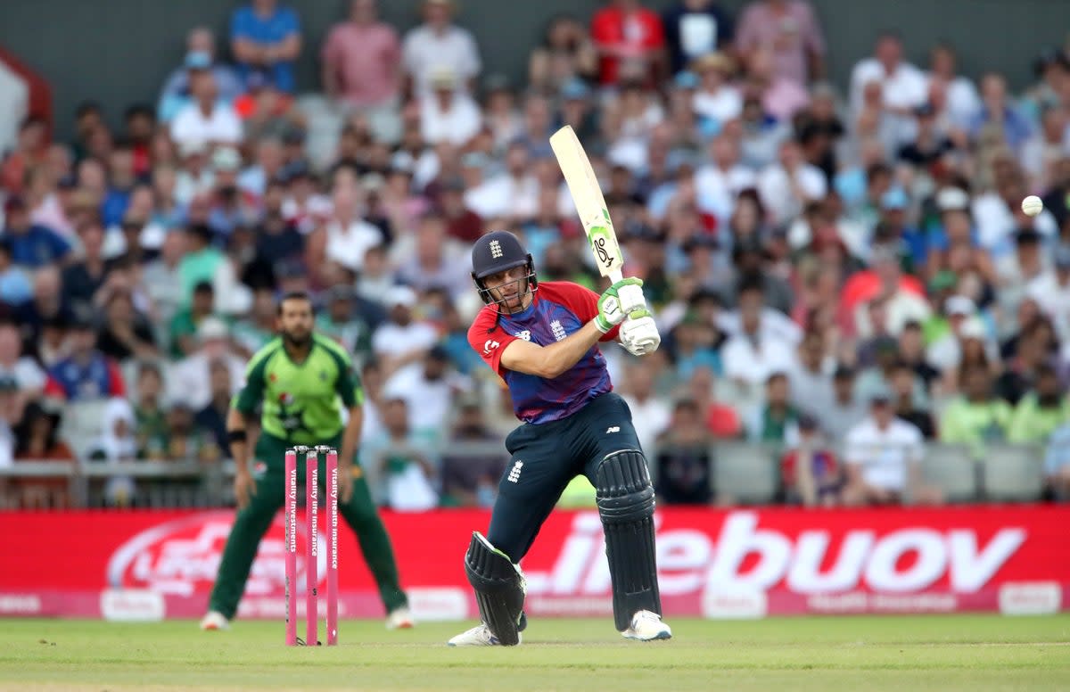 Jos Buttler will lead England’s white-ball squad in their first tour of Pakistan since 2005 (Nick Potts/PA) (PA Archive)