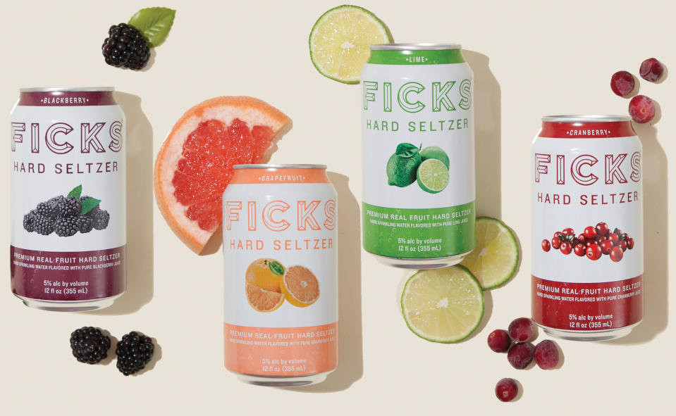 Ficks Hard Seltzer