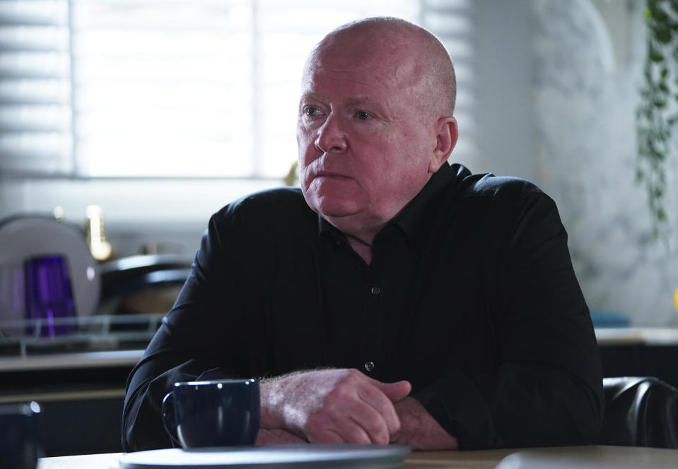 Phil Mitchell, played by Steve McFadden, has been in EastEnders for 32 years. (BBC)