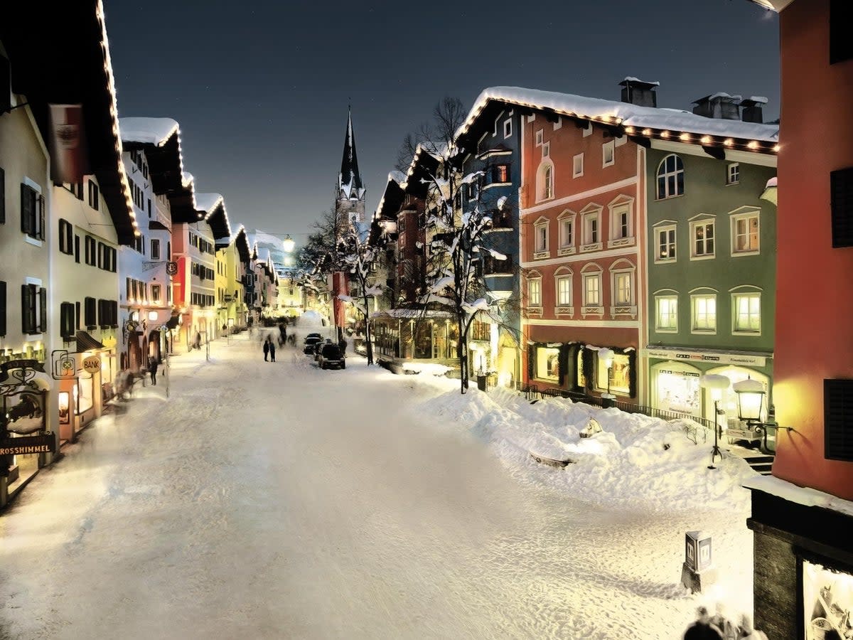 Kitzbuhel has bundles of wintery charm  (iStock)