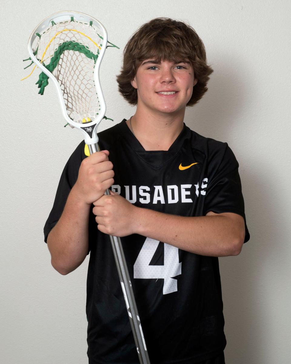 Boys Lacrosse Newcomer of the Year - Pierce Hopson