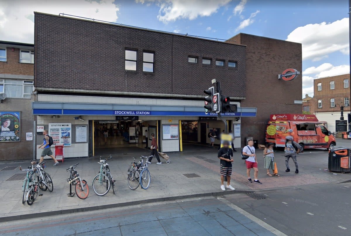 Stockwell Underground Station  (Google Maps)