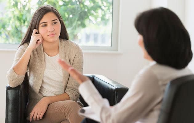 Sometimes speaking with an expert is the best option. Photo: Getty