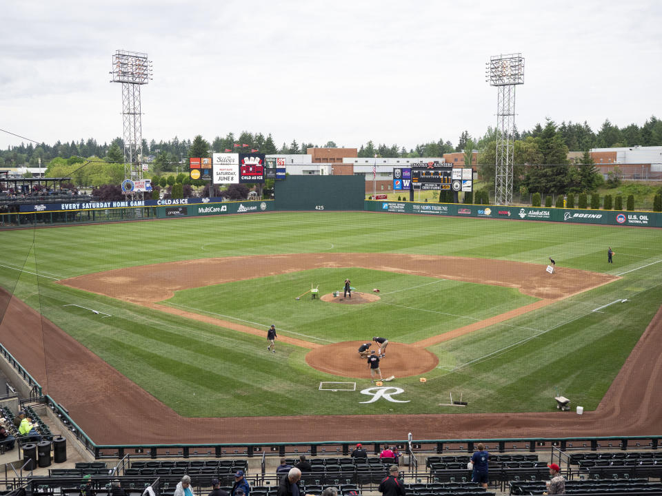 MLB submitted a proposal that would pare the number of affiliated minor-league teams by 42, most of those in Class A or below. (Joseph Weiser/Icon Sportswire via Getty Images)