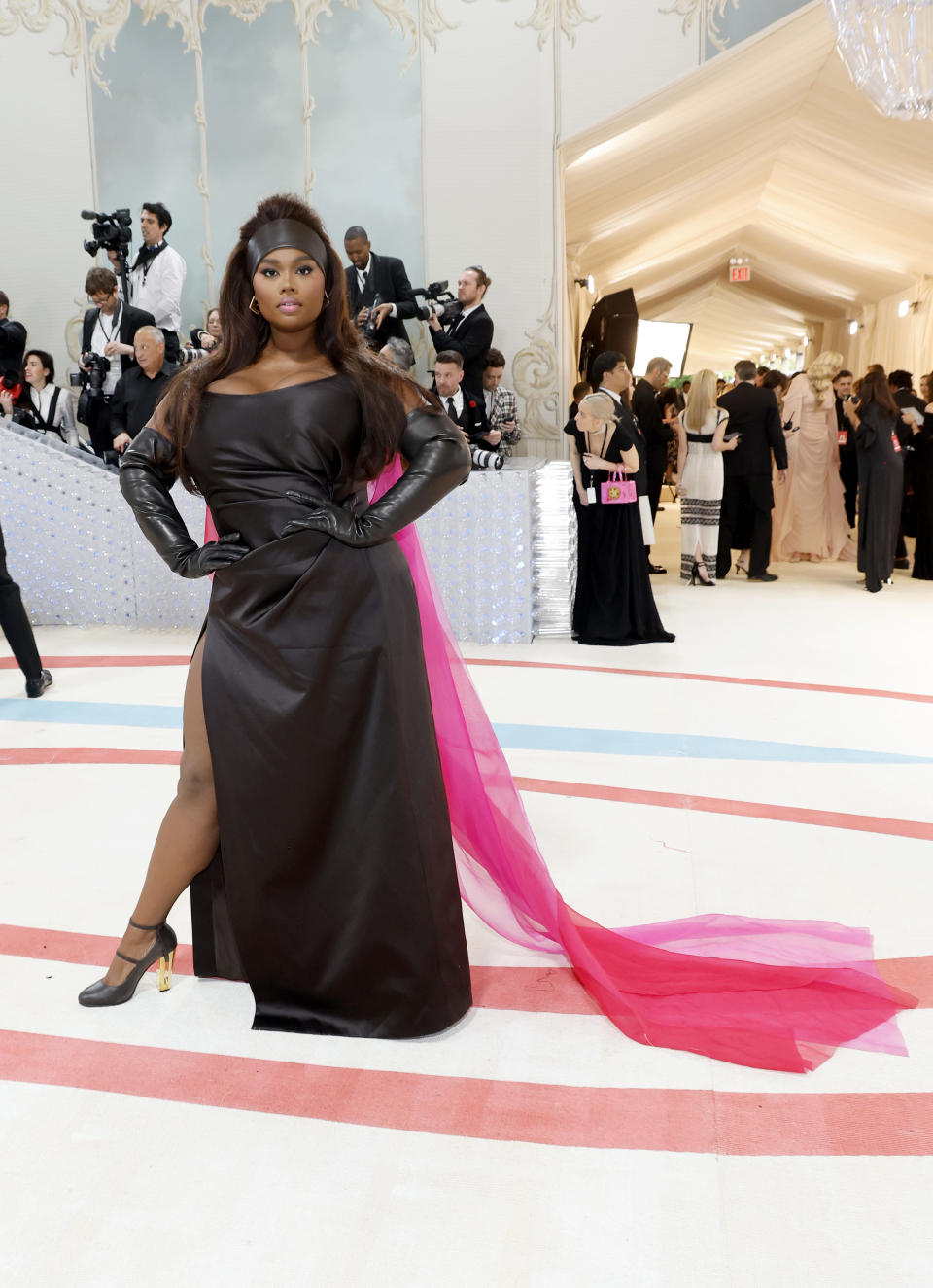 precious lee met gala red carpet