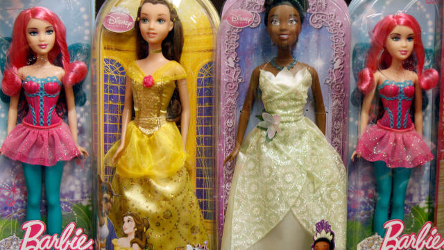 Disney Princesses Return to Mattel as Barbie Maker's Turnaround