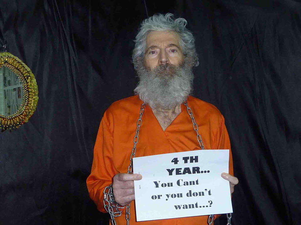 Image: Robert Levinson (Levinson family via AP)