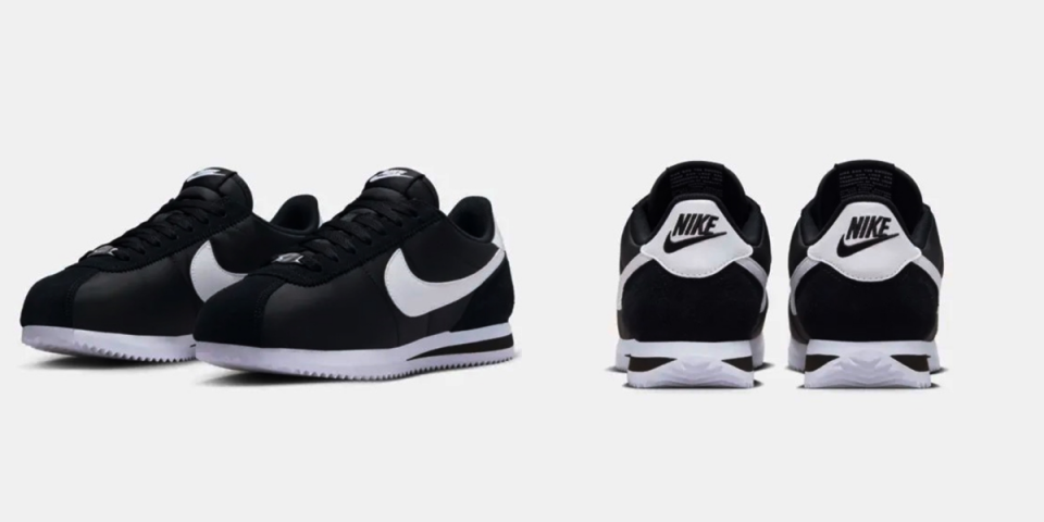 Nike CORTEZ 阿甘鞋因電影《阿甘正傳》中跑遍全美、紅遍全世界，至今仍經典受歡迎。（圖/Yahoo購物中心）