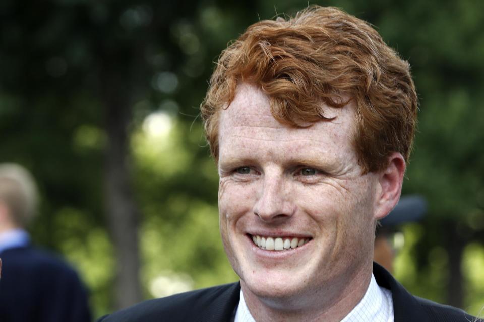 Joe Kennedy speaks in Spanish as he tells Dreamers: 'We will fight for you and we will not walk away,' in State of the Union response