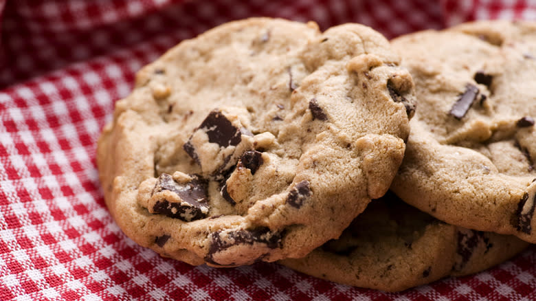 Chocolate chip cookies