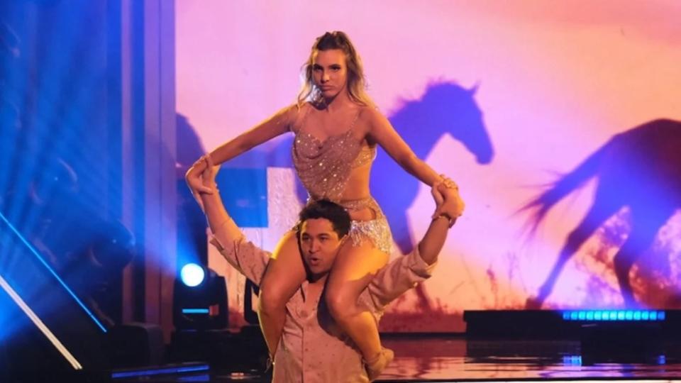 Social media star Lele Pons was sent home on Week 7 of "Dancing With the Stars"