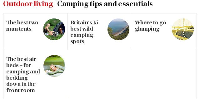 Outdoor living | Camping tips and essentials