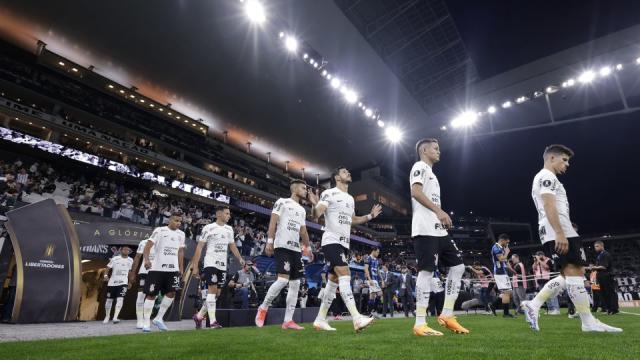 CHAMPIONS LEAGUE com o CORINTHIANS