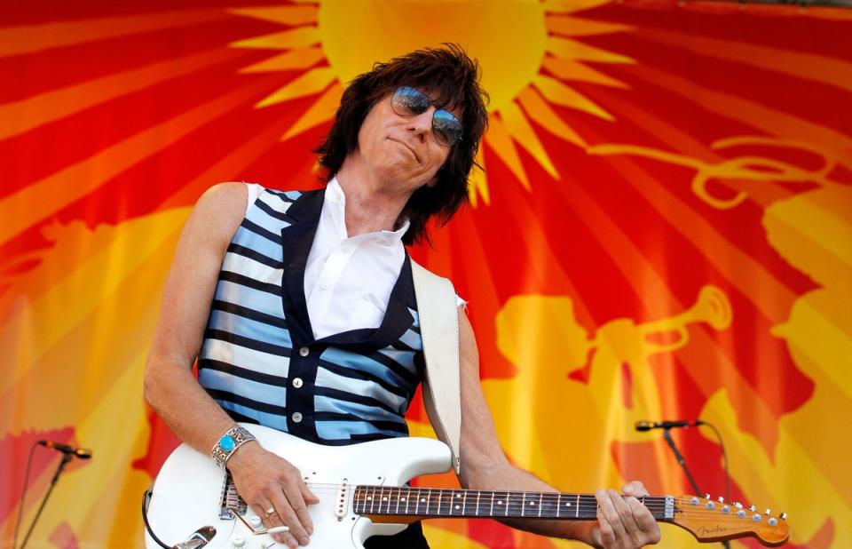 Jeff Beck (AP)