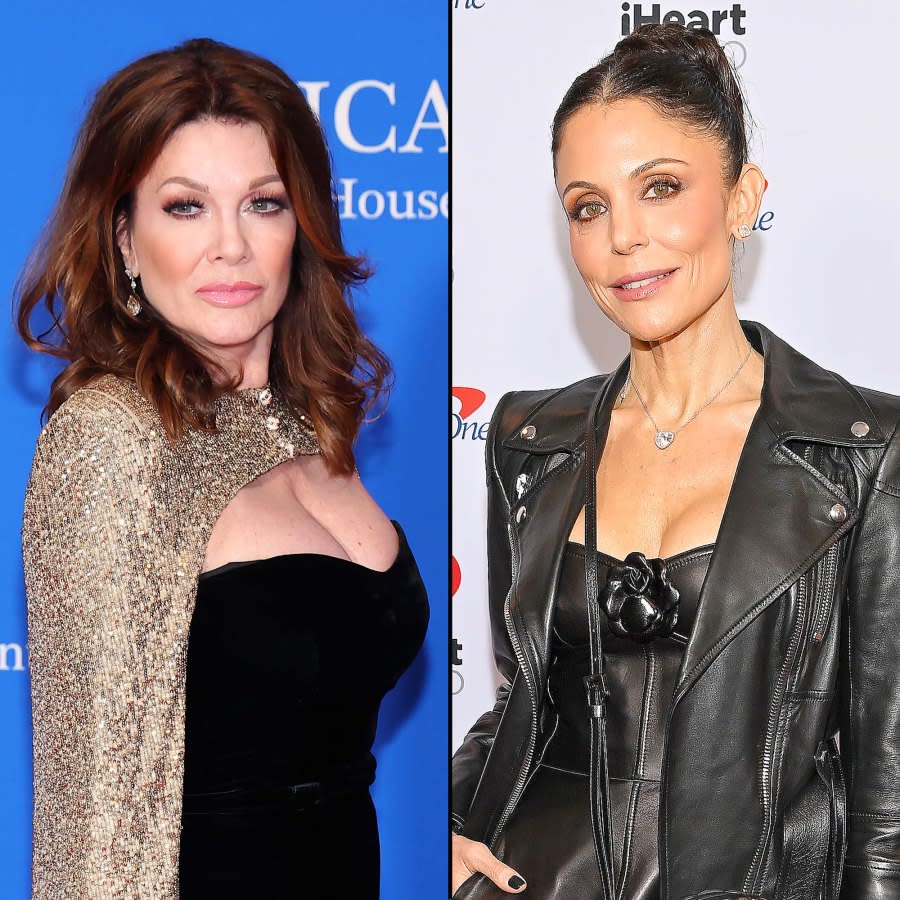 Lisa Vanderpump Kicks Off BravoCon With a Strong Message for Bethenny Frankel