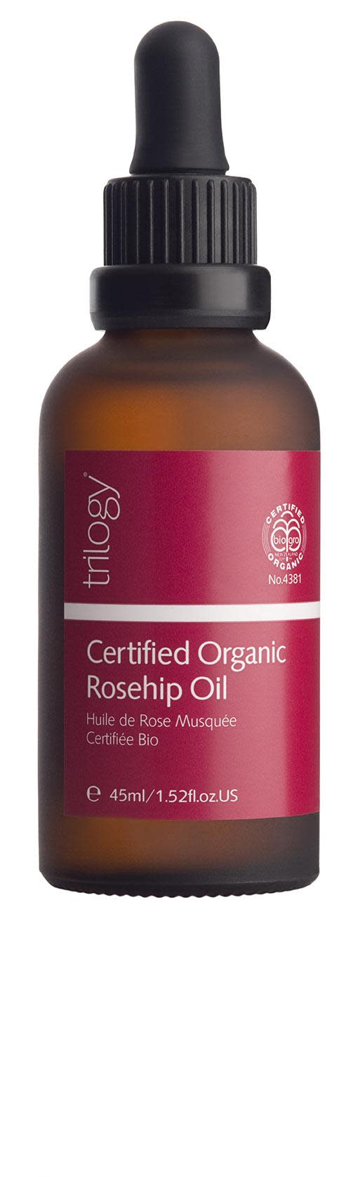 <p>Trilogy Certified Organic Rosehip Oil - $25.95 for 20ml</p>