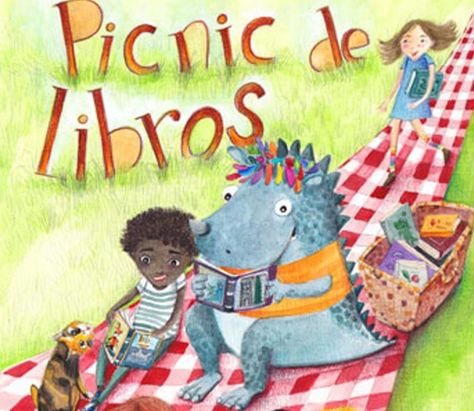 Koubek Center y la Fundación Cuatrogatos presentan Picnic de Libros en los Jardines Koubek Center.