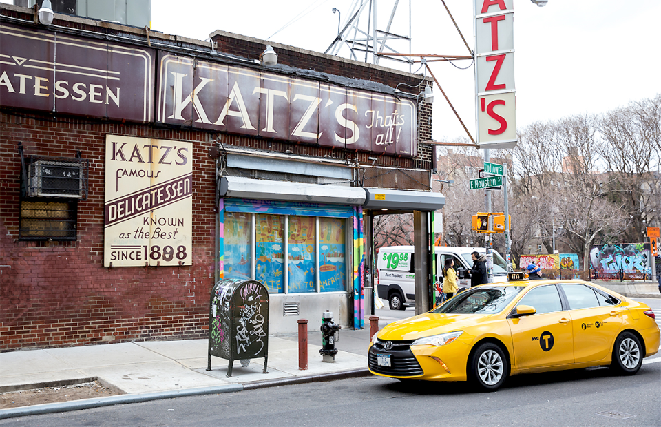 Katz’s Delicatessen (New York, New York)