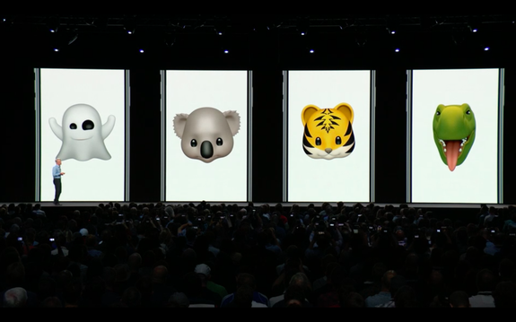 Did you want new Animoji?