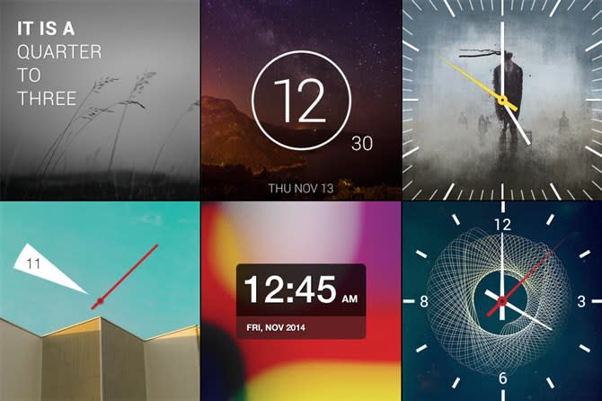 換錶面換心情，超美的Android Wear錶面推薦