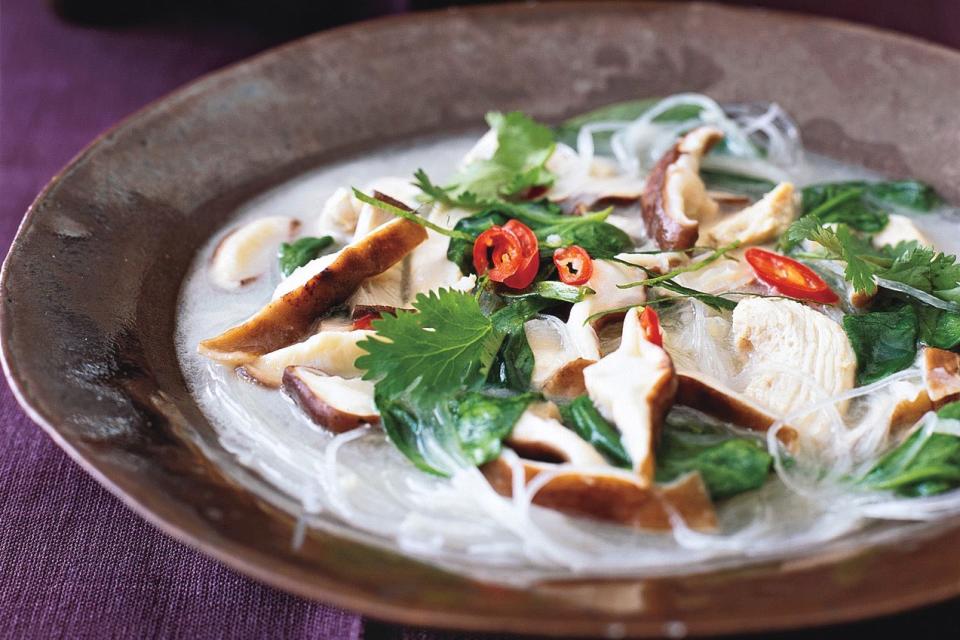 Thai Chicken-Coconut Soup