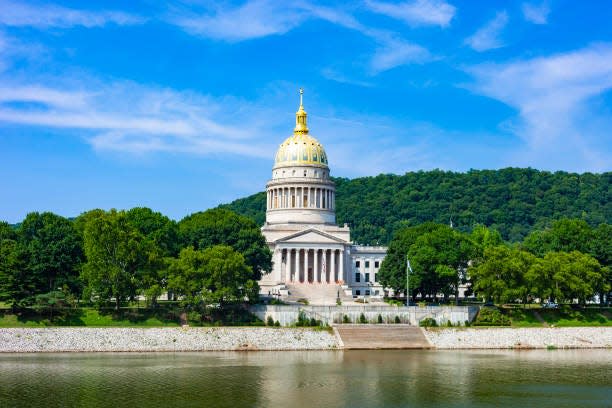 The State Capitol of West Virginia