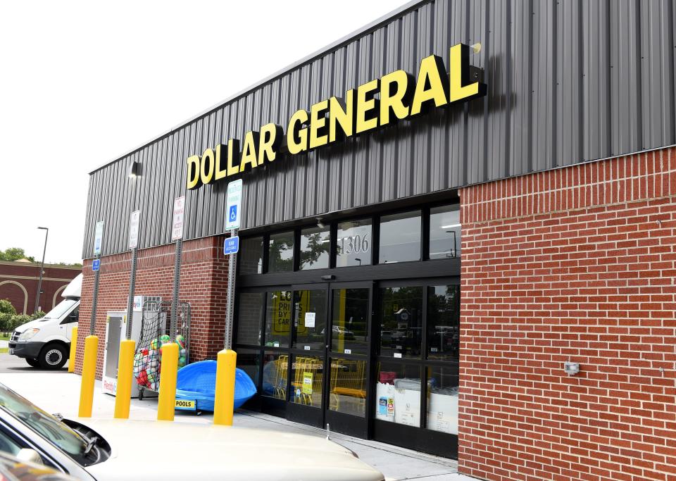 The Dollar General store in Salisbury, Maryland, on May 10, 2023.