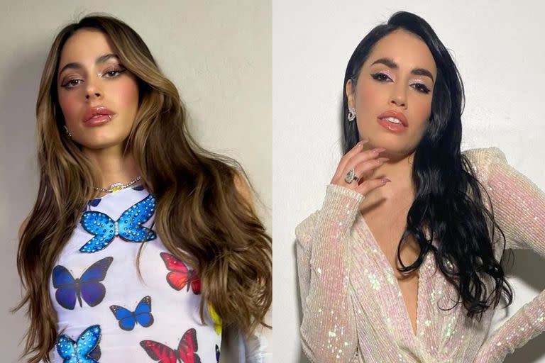 Madrid fue el epicentro de esta semana para que se juntaran Lali Espósito y Tini Stoessel. Foto/Instagram: @lalioficial @tinistoessel