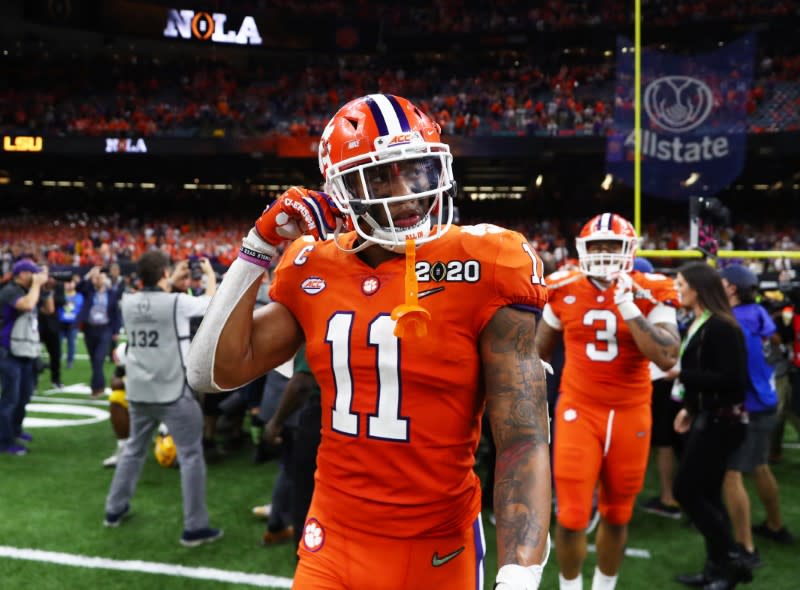 FILE PHOTO: NCAA Football: College Football Playoff National Championship-Clemson vs Louisiana State