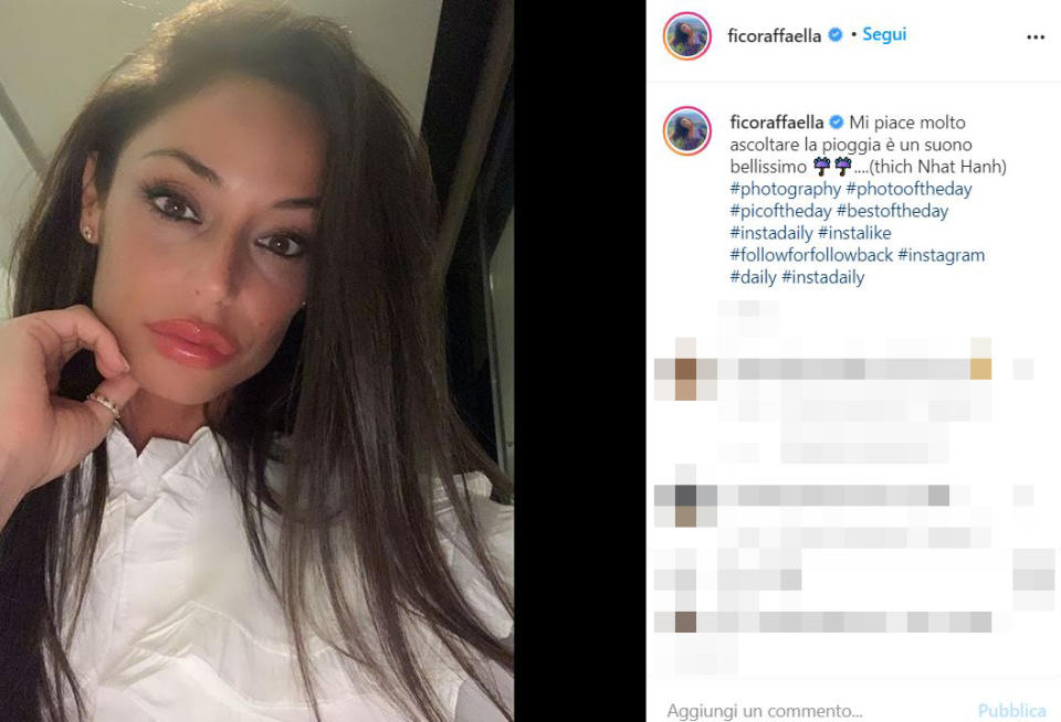 Paparazzata con l'imprenditore fiorentino Giulio Fratini, Raffaella Fico si gode l'amore e la sua nuova vita