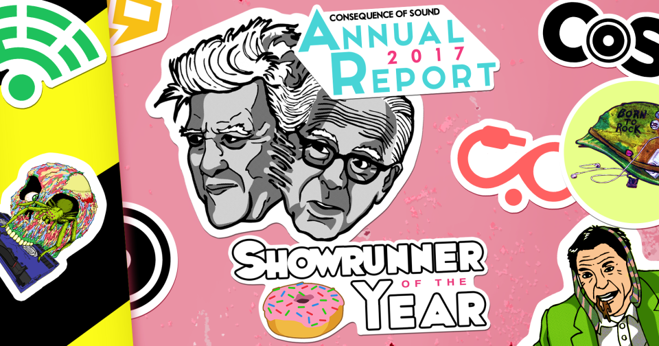 Annual Report 2017 Showrunner