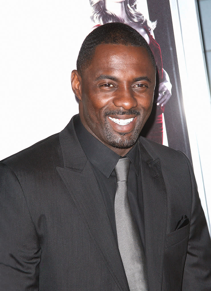 Obsessed NY Premiere 2009 Idris Elba