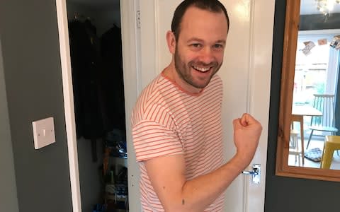 Josh is trying to lose one stone in one month