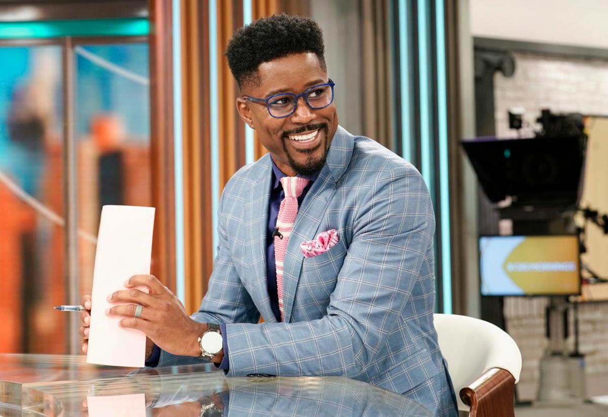 Ex-Detroit Lion Nate Burleson ready for spotlight of 'CBS Mornings'