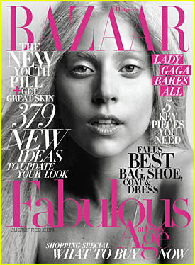 Harpers Bazaar - Lady Gaga - Octubre 2011