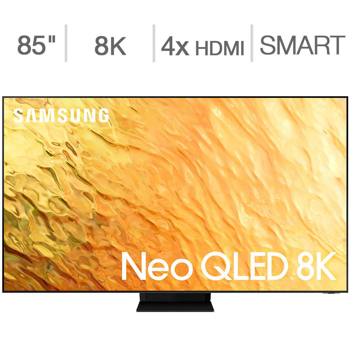 85-inch QLED TV: